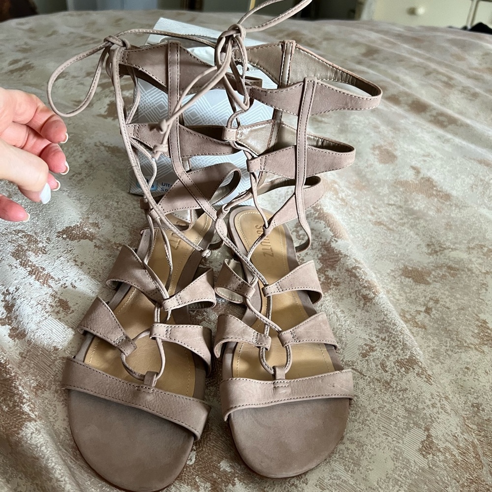 Schutz sandal
